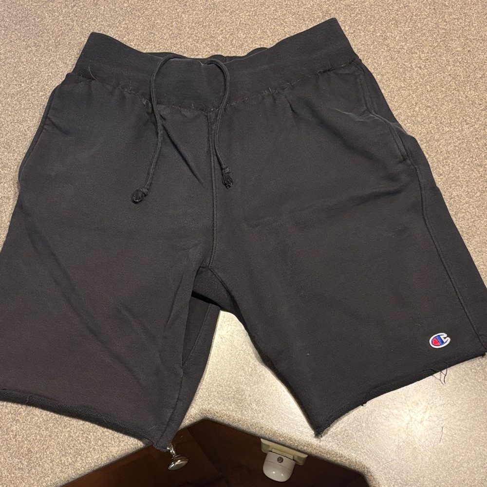 Champion Men's Athletic Black Shorts